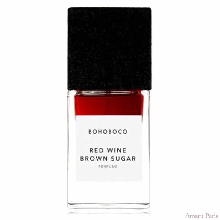 Red Wine Brown Sugar Bohoboco for women and men - ParfumAmaruParis
