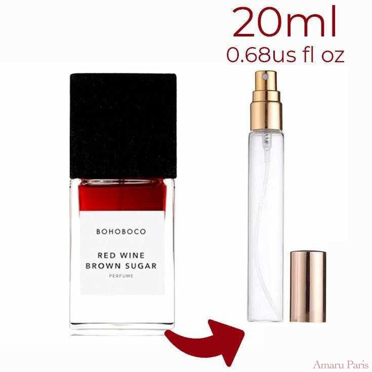 Red Wine Brown Sugar Bohoboco for women and men - ParfumAmaruParis