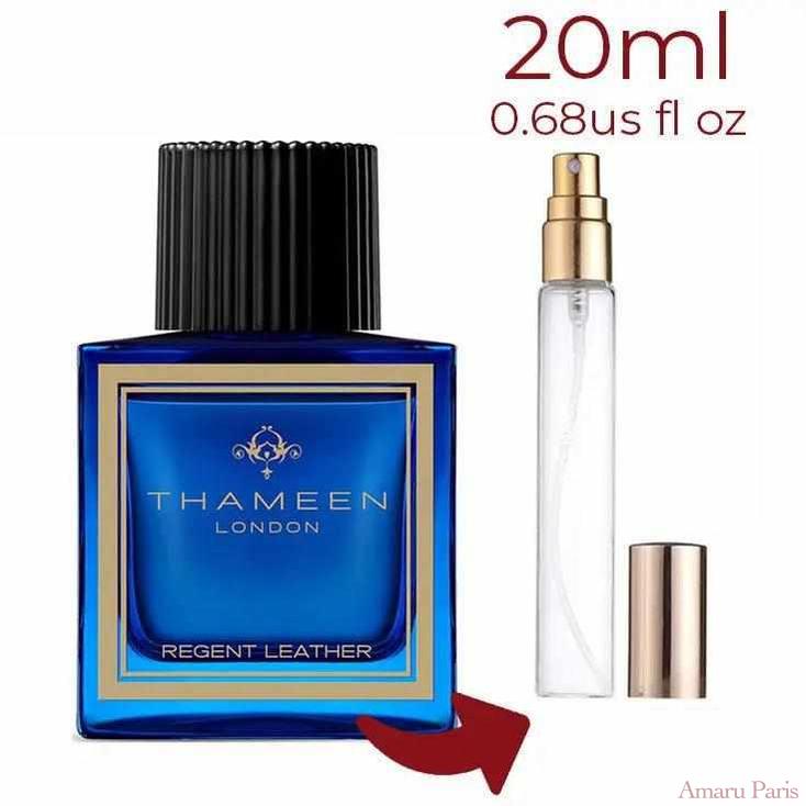 Regent Leather Thameen for women and men Decant Fragrance Samples - ParfumAmaruParis