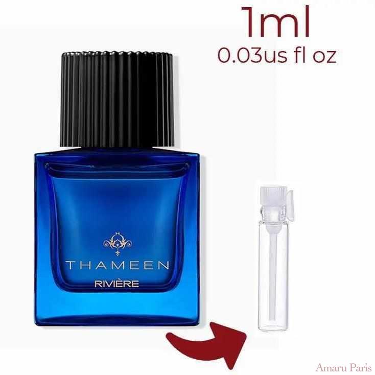 Rivière Thameen for women and men Decant Fragrance Samples - ParfumAmaruParis
