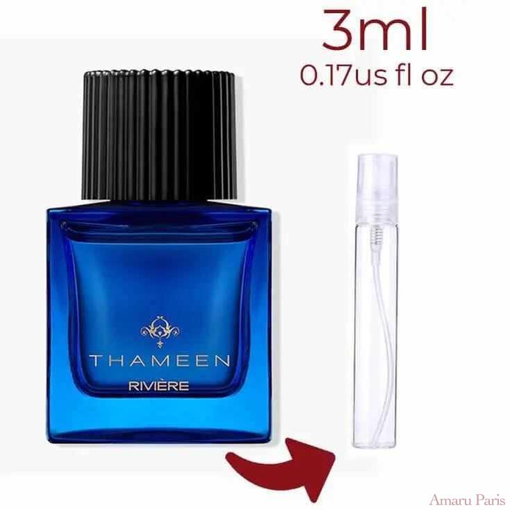 Rivière Thameen for women and men Decant Fragrance Samples - ParfumAmaruParis