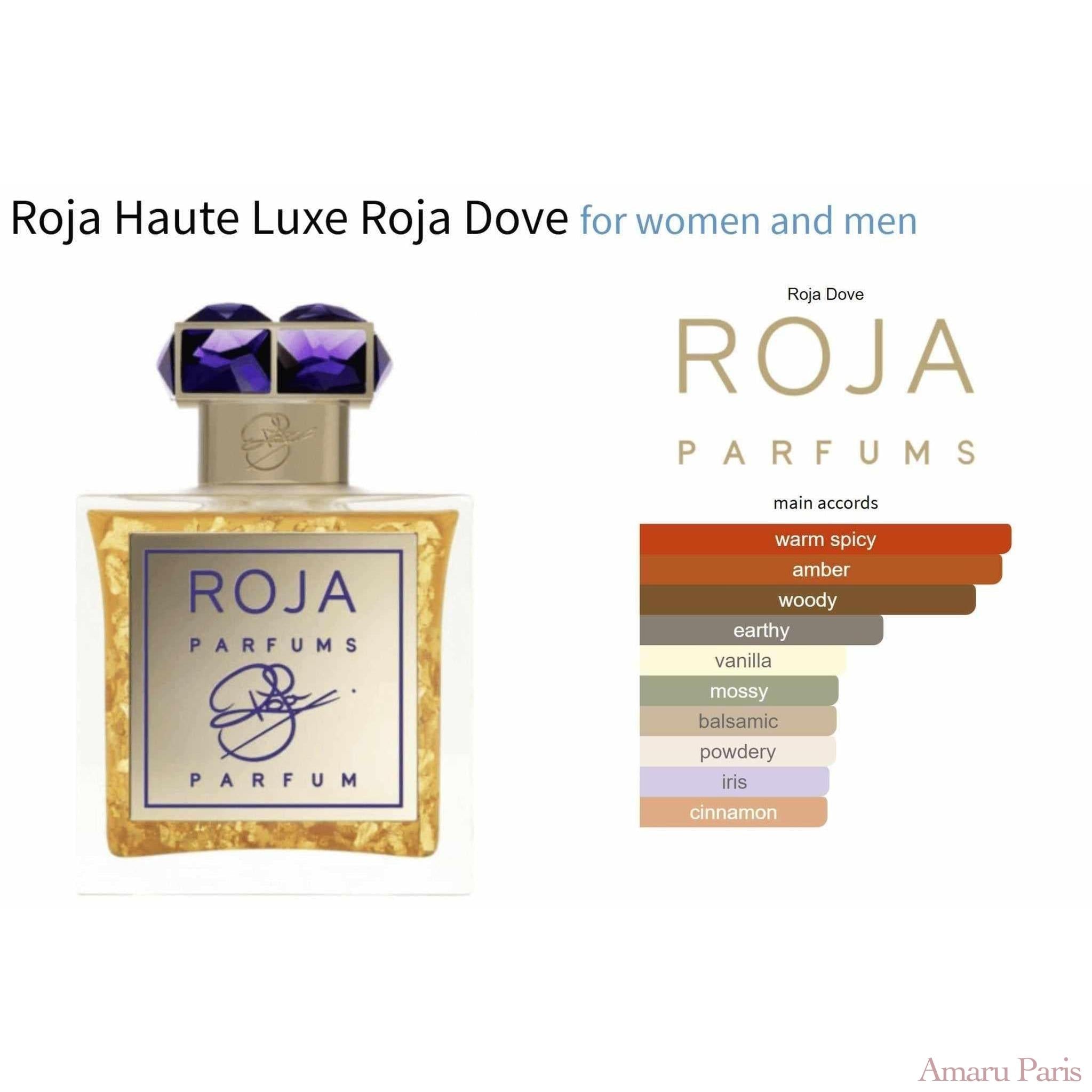 Roja Haute Luxe Roja Dove for women and men - ParfumAmaruParis