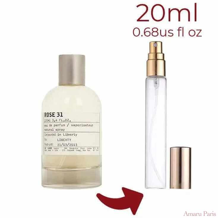 Rose 31 Le Labo for women and men Decant Fragrance Samples - ParfumAmaruParis