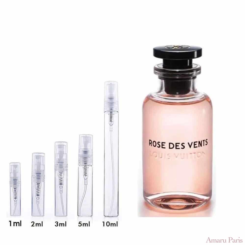 Rose des Vents Louis Vuitton for women Decant Fragrance Samples - ParfumAmaruParis