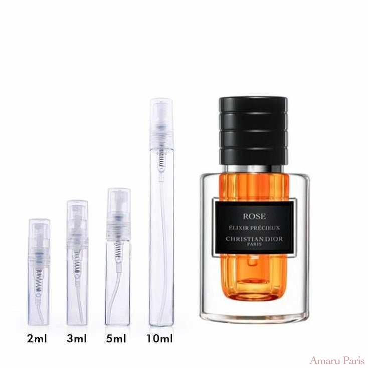 Rose Elixir Precieux Dior for women and men - ParfumAmaruParis