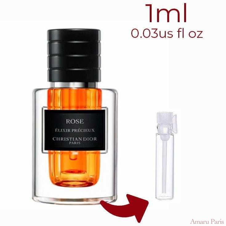 Rose Elixir Precieux Dior for women and men - ParfumAmaruParis