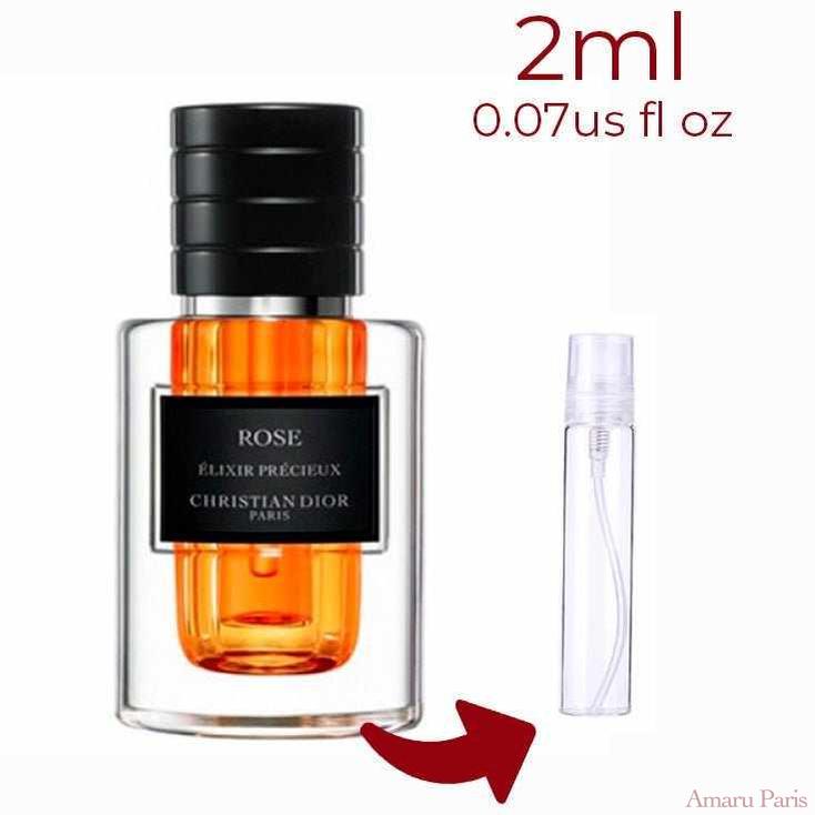 Rose Elixir Precieux Dior for women and men - ParfumAmaruParis