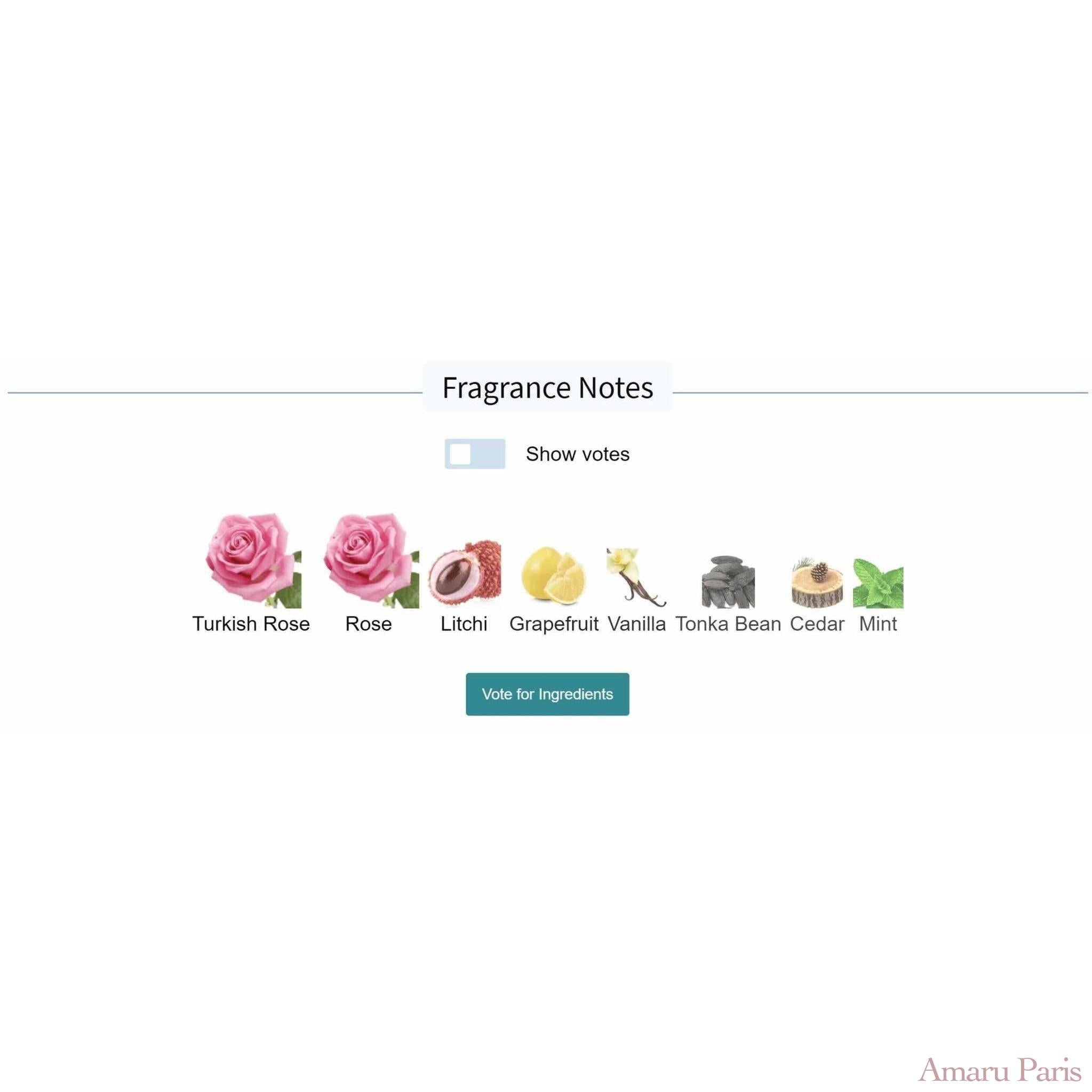 Rose Magnetic Essential Parfums for women and men - ParfumAmaruParis