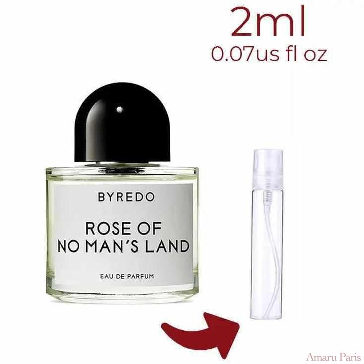 Rose Of No Man's Land Byredo for women and men Decant Fragrance Samples - ParfumAmaruParis