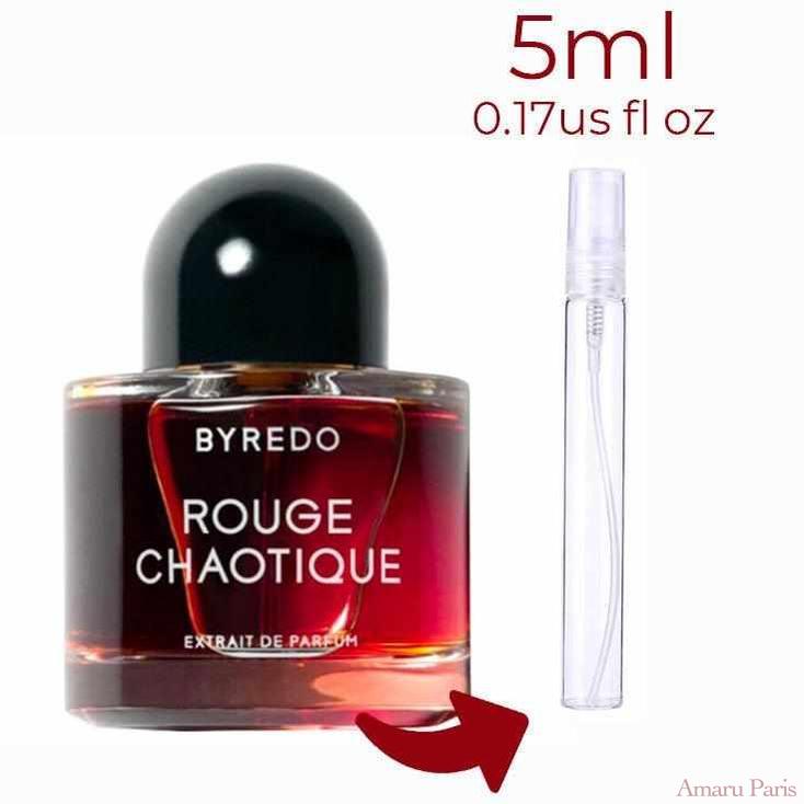 Rouge Chaotique Byredo for women and men - ParfumAmaruParis