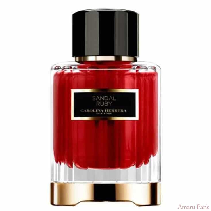 Sandal Ruby Carolina Herrera for women and men Decant Fragrance Samples - ParfumAmaruParis