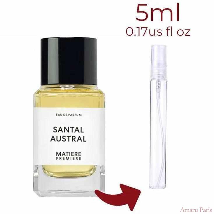 Santal Austral Matiere Premiere for women and men Decant Fragrance Samples - ParfumAmaruParis