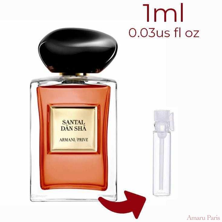 Santal Dan Sha Giorgio Armani for women and men - ParfumAmaruParis