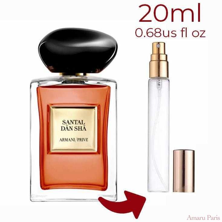 Santal Dan Sha Giorgio Armani for women and men - ParfumAmaruParis