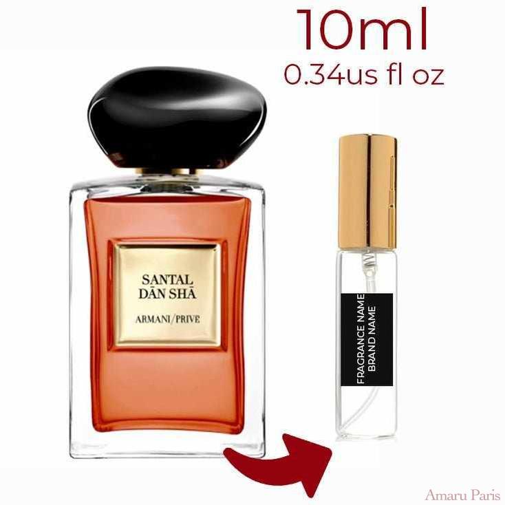 Santal Dan Sha Giorgio Armani for women and men - ParfumAmaruParis