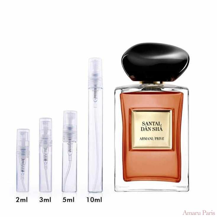 Santal Dan Sha Giorgio Armani for women and men - ParfumAmaruParis
