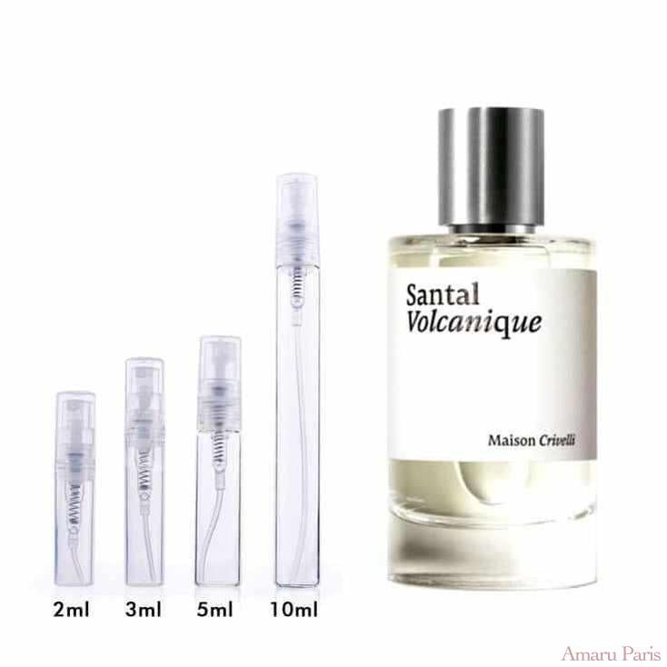 Santal Volcanique Maison Crivelli for women and men - ParfumAmaruParis