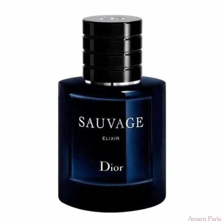 Sauvage Elixir Dior for men Decant Fragrance Samples - ParfumAmaruParis