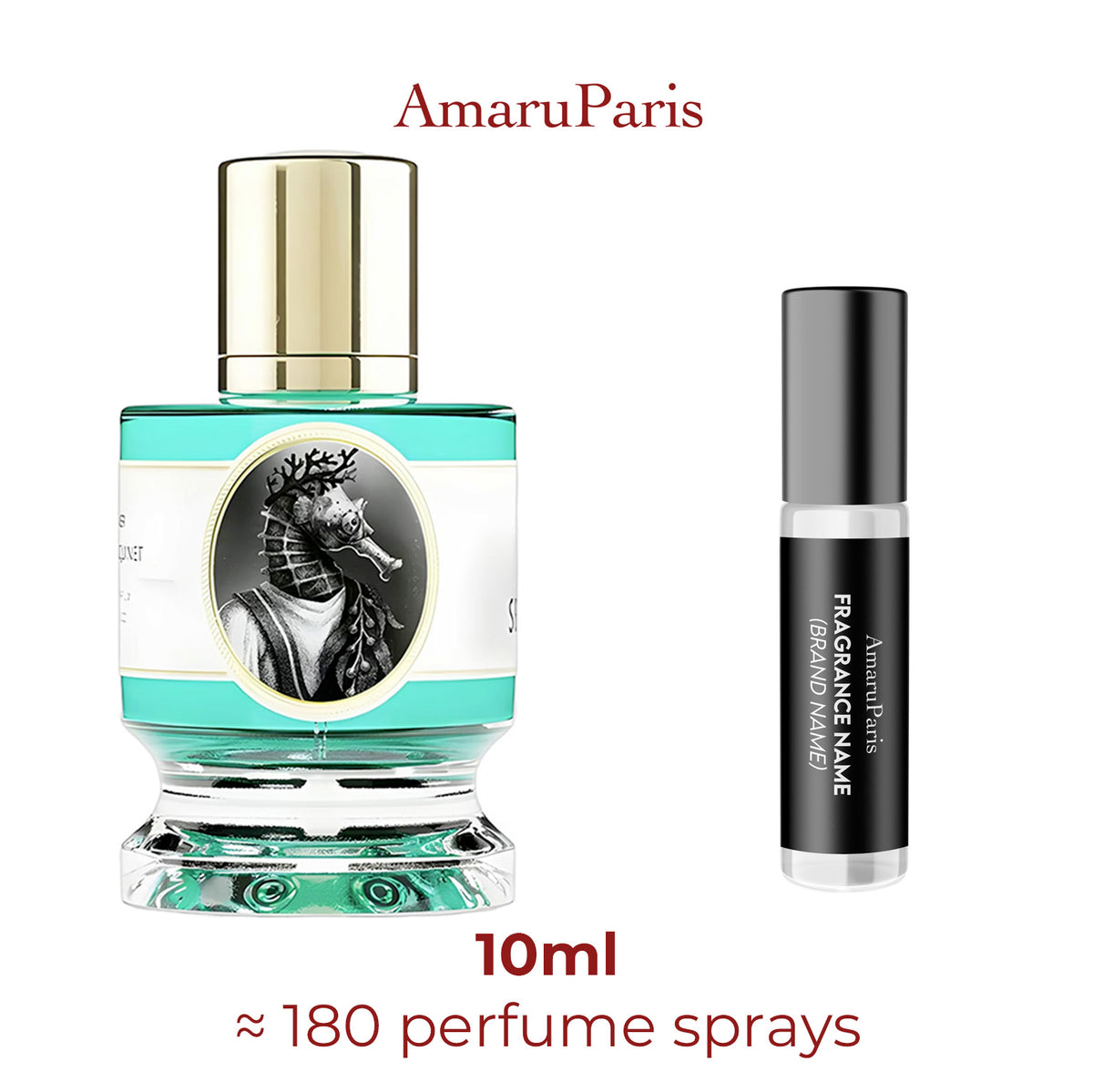 Seahorse Zoologist Perfumes échantillon 10ml