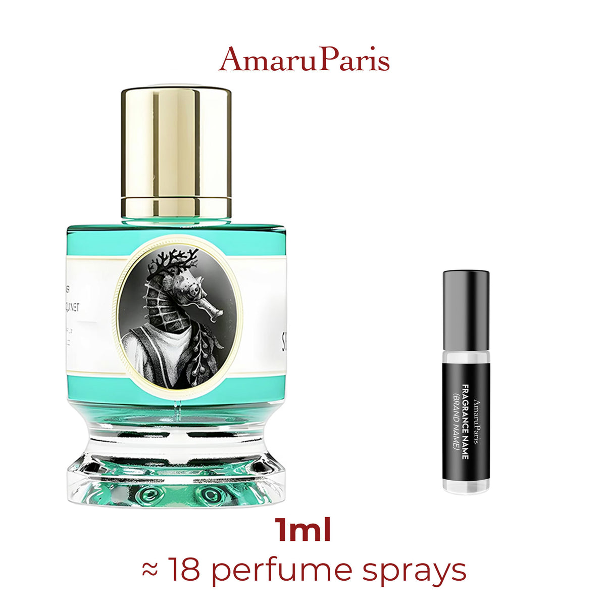 Seahorse Zoologist Perfumes échantillon 1ml