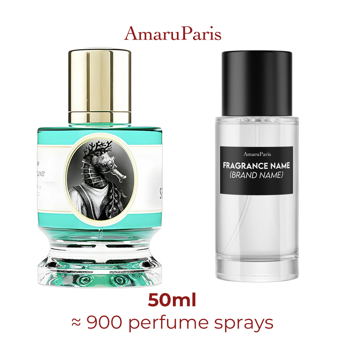 Seahorse Zoologist Perfumes échantillon 50ml