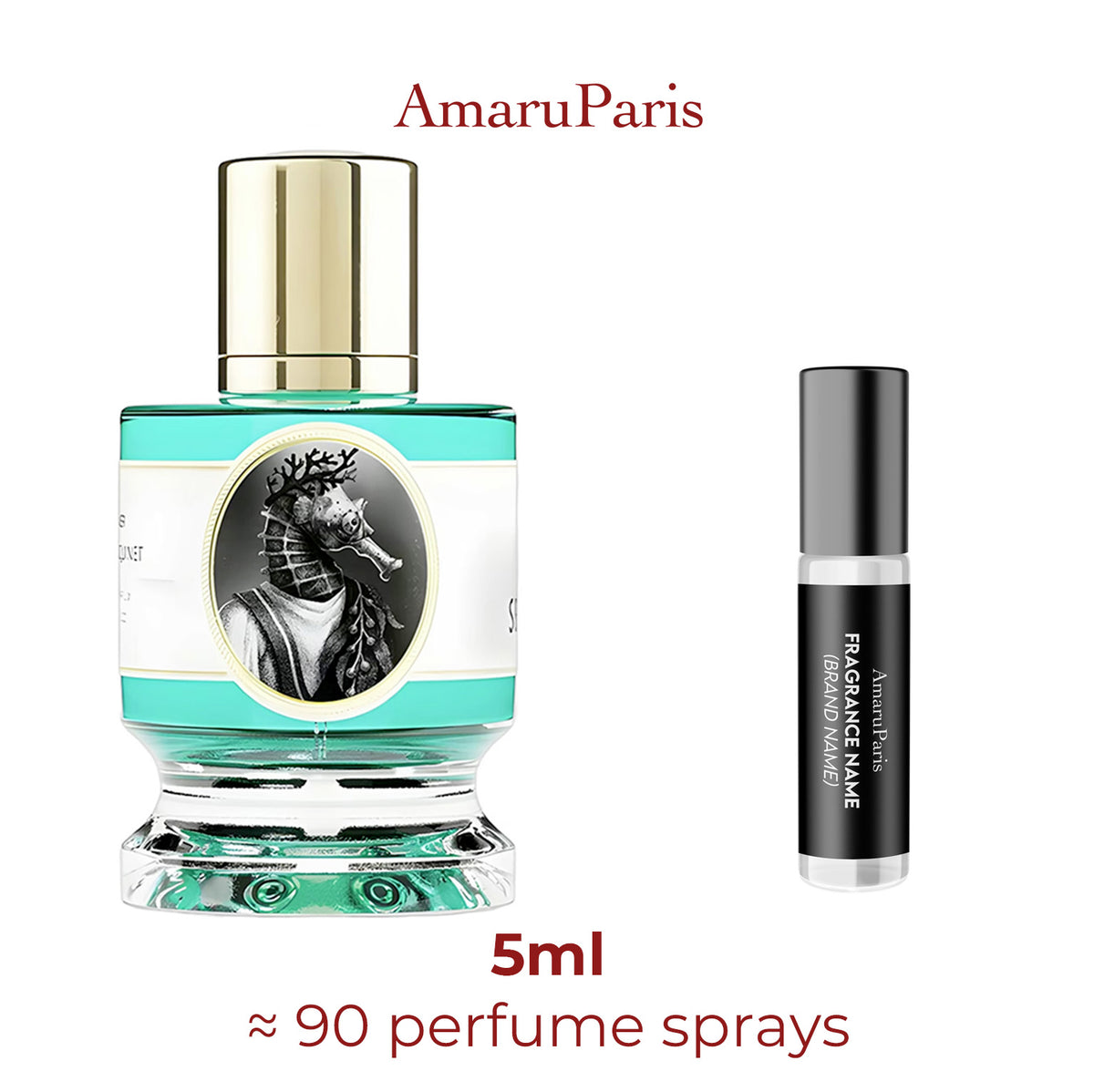 Seahorse Zoologist Perfumes échantillon 5ml