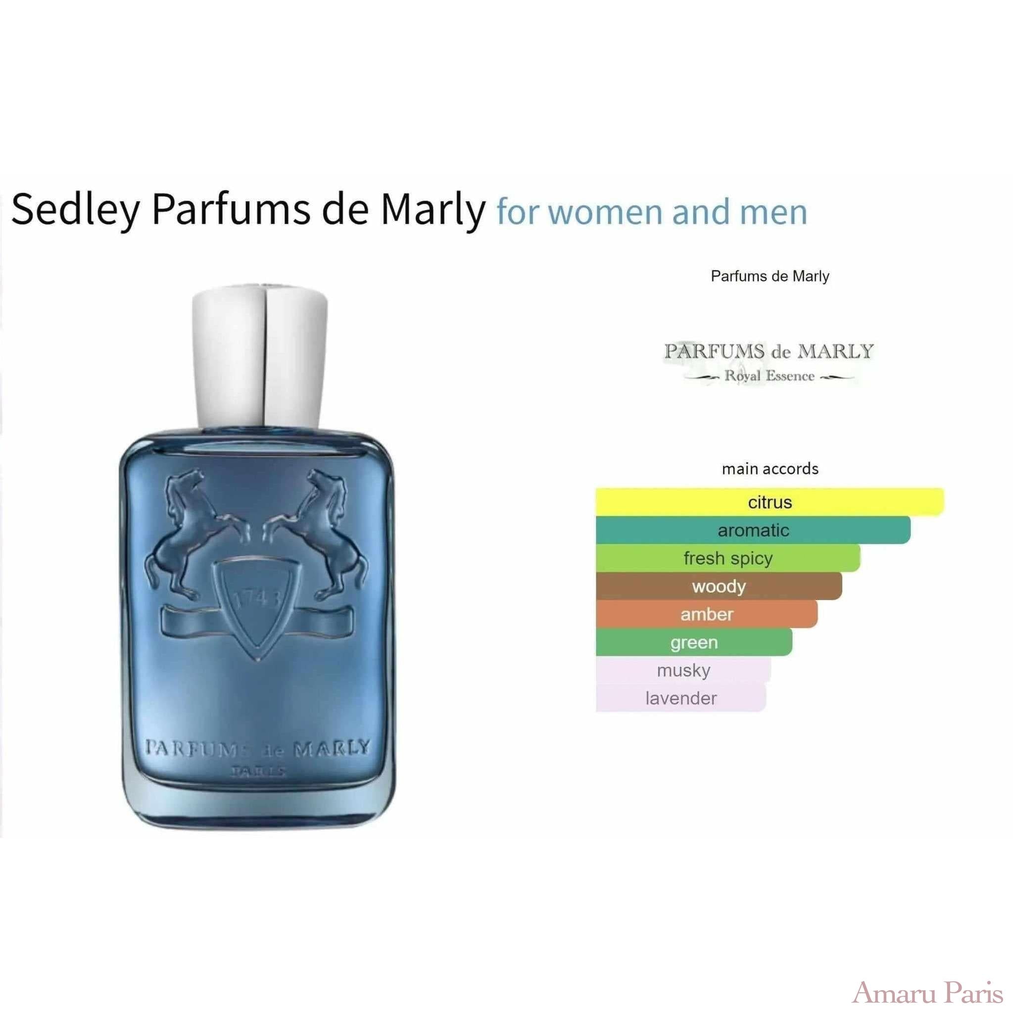 Sedley Parfums de Marly for women and men - ParfumAmaruParis