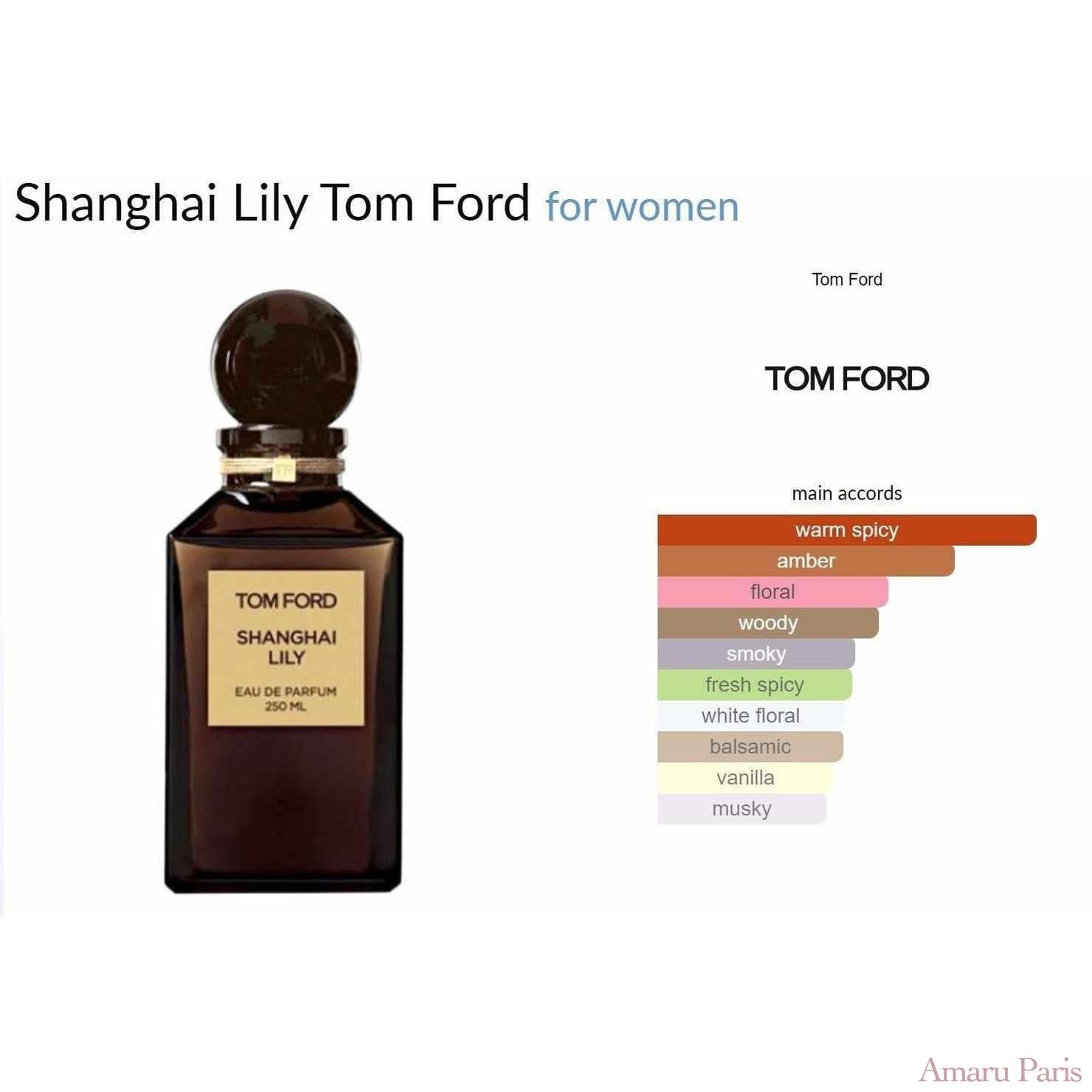 Shanghai Lily Tom Ford for women - ParfumAmaruParis