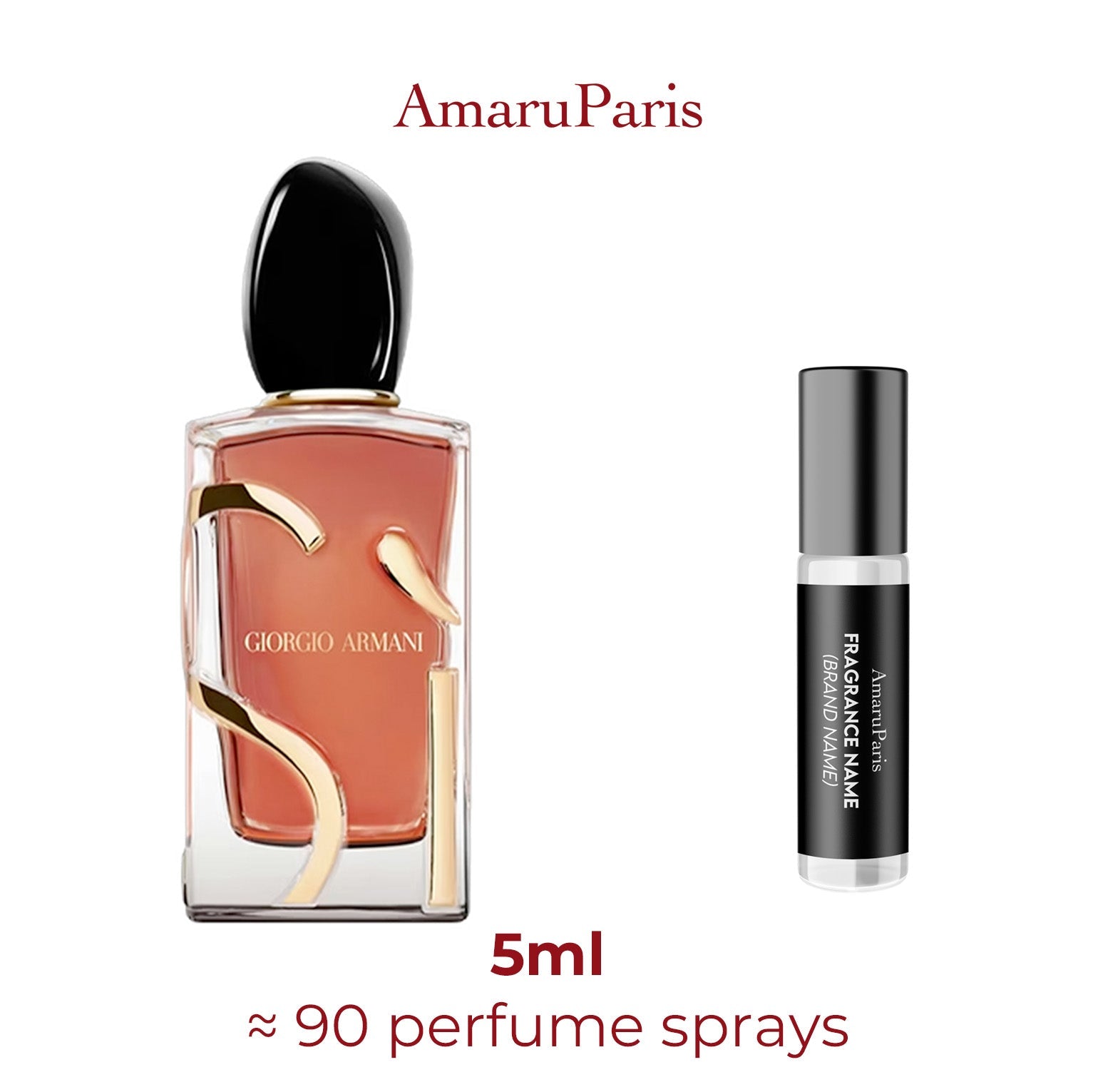 Sì Parfum Giorgio Armani pour femme - ParfumAmaruParis