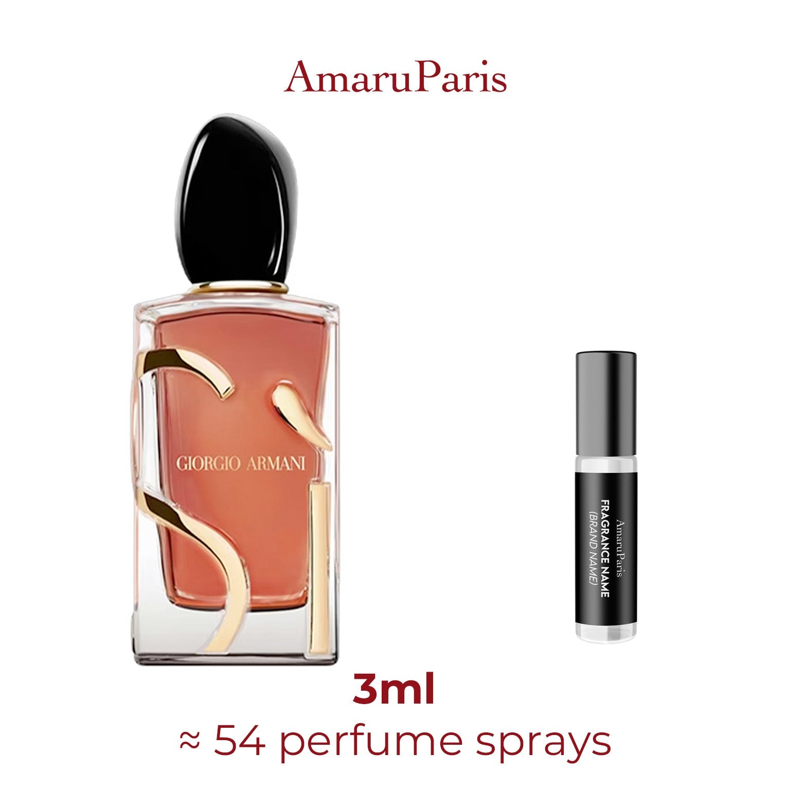 Sì Parfum Giorgio Armani pour femme - ParfumAmaruParis