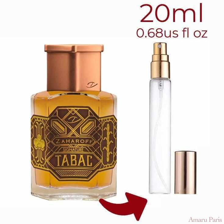 Signature Tabac Zaharoff for women and men - ParfumAmaruParis