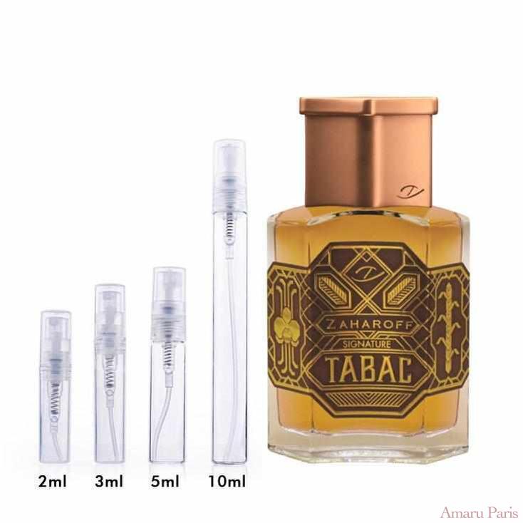 Signature Tabac Zaharoff for women and men - ParfumAmaruParis