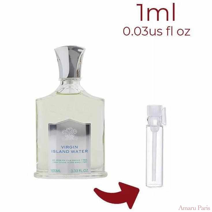Silver Mountain Water Creed for women and men Decant Fragrance Samples - ParfumAmaruParis
