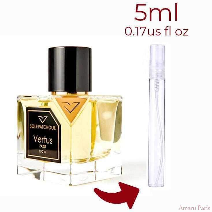 Sole Patchouli Vertus for women and men - ParfumAmaruParis