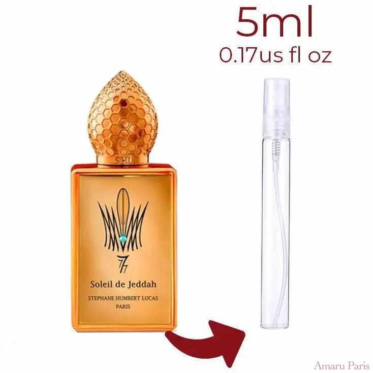 Soleil de Jeddah - Mango Kiss Stéphane Humbert Lucas 777 for women and men Decant Fragrance Samples - ParfumAmaruParis