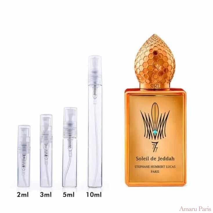 Soleil de Jeddah - Mango Kiss Stéphane Humbert Lucas 777 for women and men Decant Fragrance Samples - ParfumAmaruParis