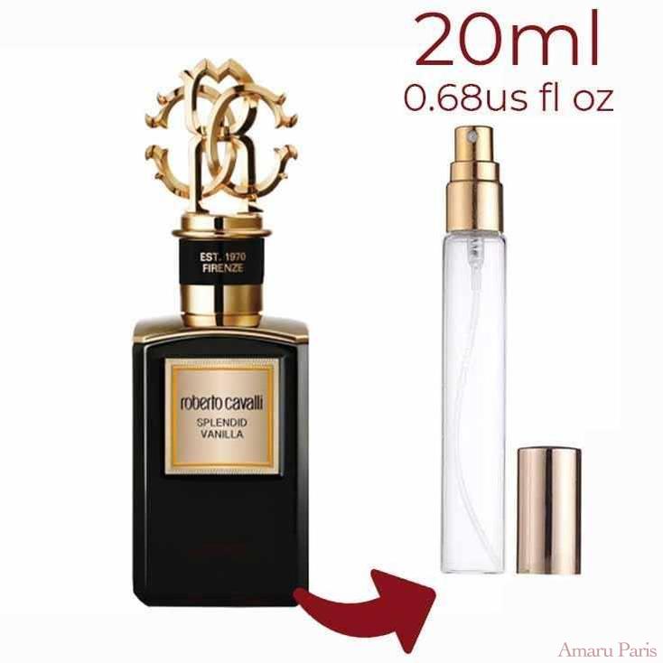 Splendid Vanilla Roberto Cavalli for women and men - ParfumAmaruParis