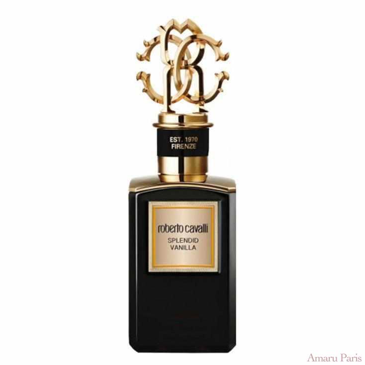 Splendid Vanilla Roberto Cavalli for women and men - ParfumAmaruParis