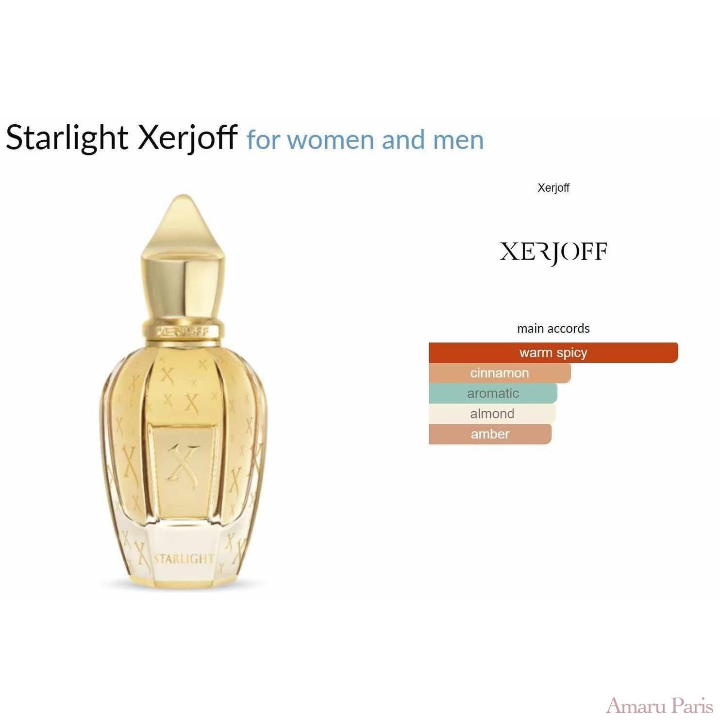 Starlight Xerjoff for women and men - ParfumAmaruParis