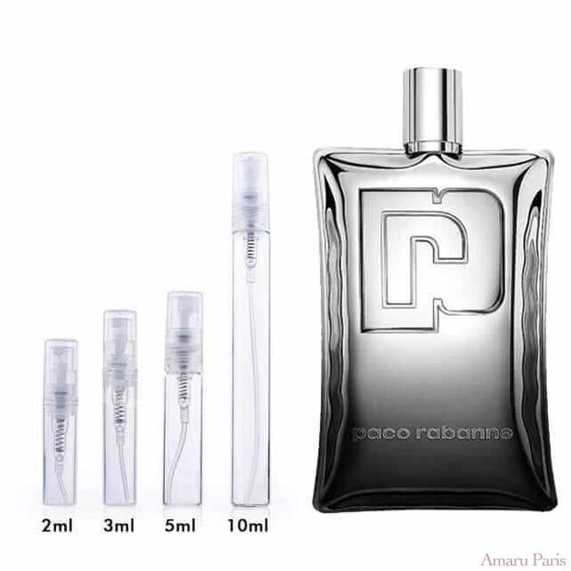 Strong Me Paco Rabanne for women and men Decant Fragrance Samples - AmaruParis