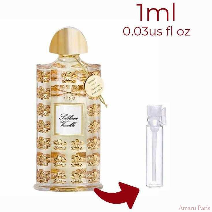 Sublime Vanille Creed for women and men - ParfumAmaruParis