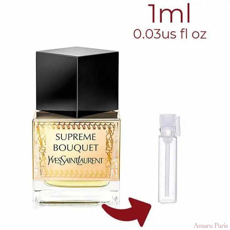 Supreme Bouquet Yves Saint Laurent for women and men Decant Fragrance Samples - ParfumAmaruParis