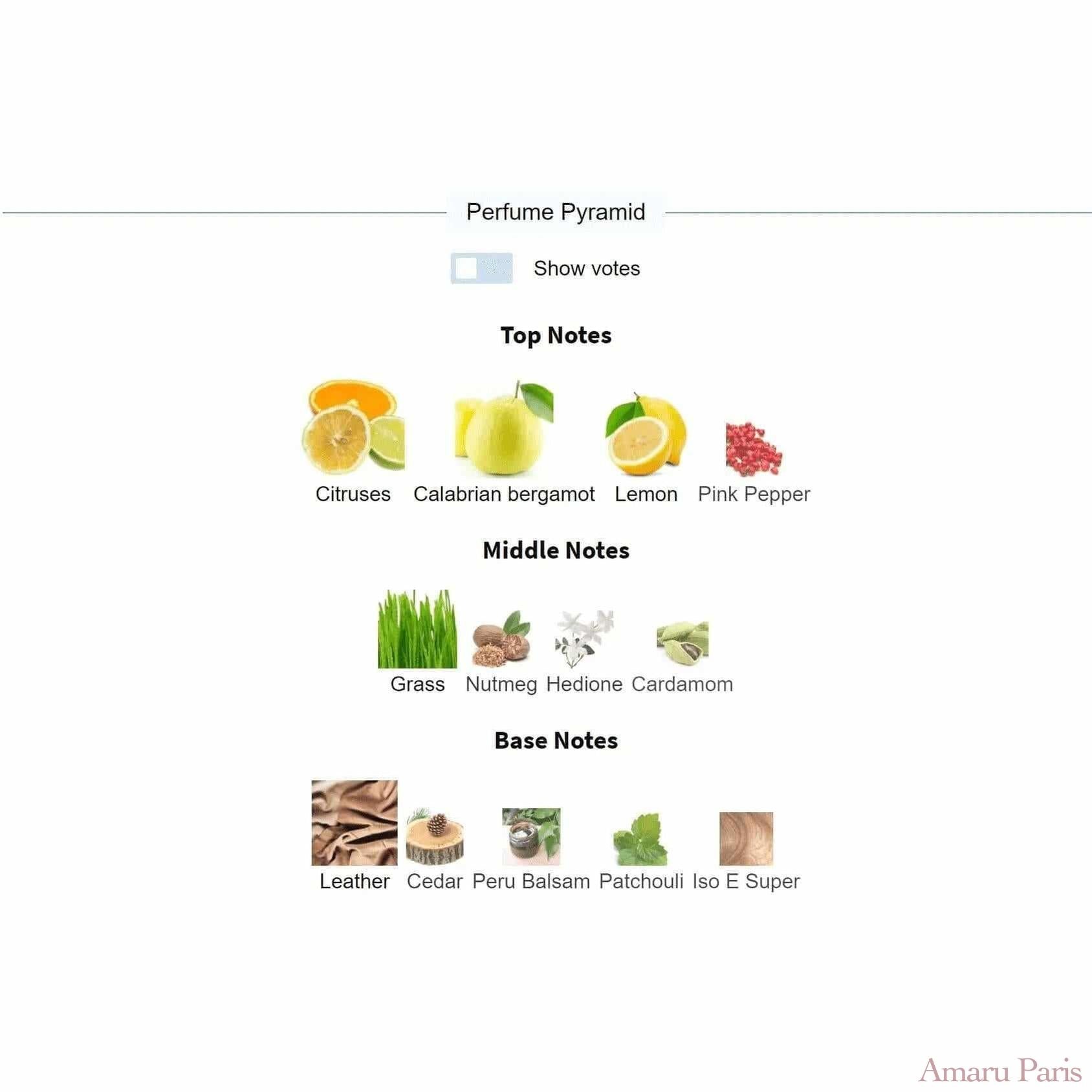 Sur la Route Louis Vuitton for men Decant Fragrance Samples - ParfumAmaruParis