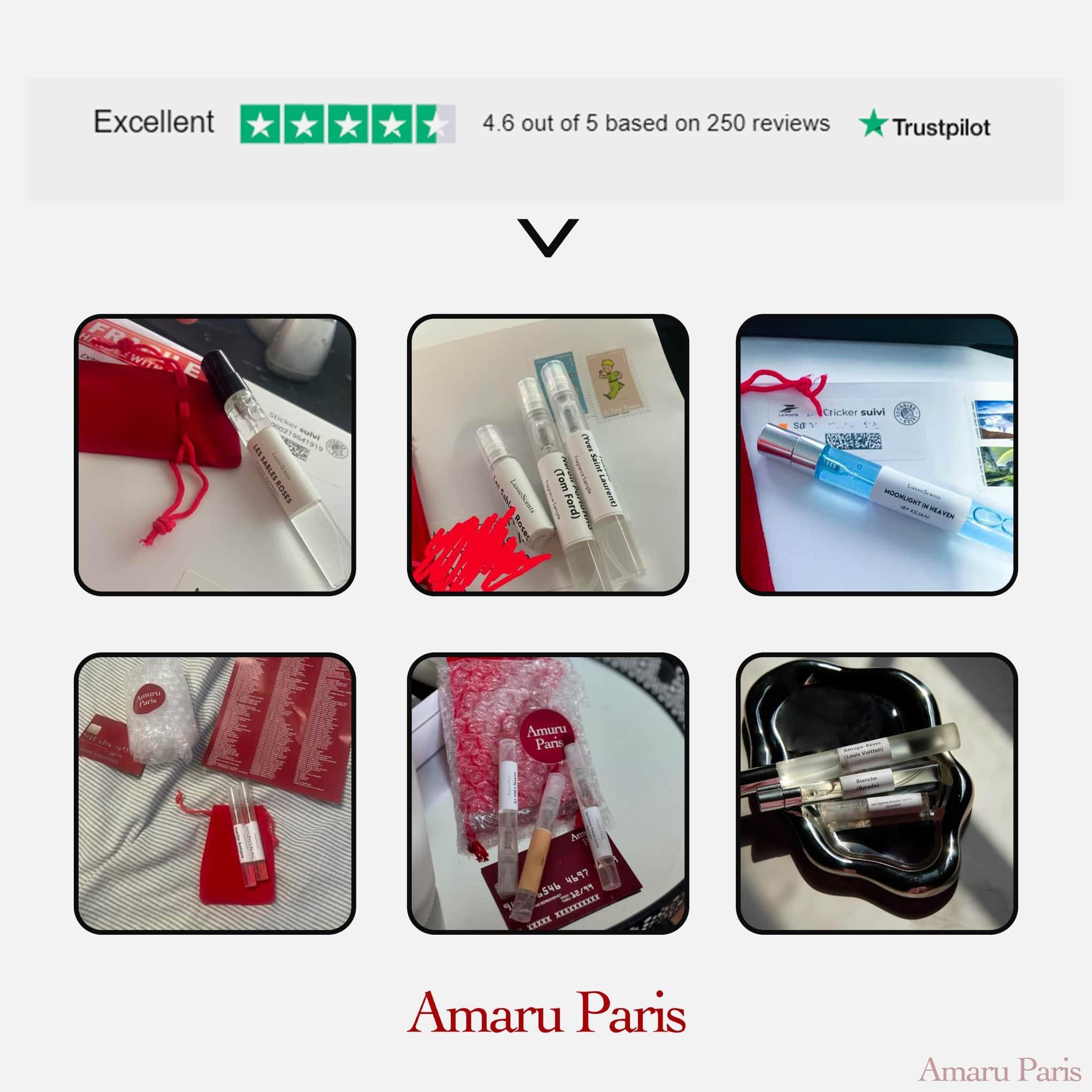 Sur la Route Louis Vuitton for men Decant Fragrance Samples - ParfumAmaruParis