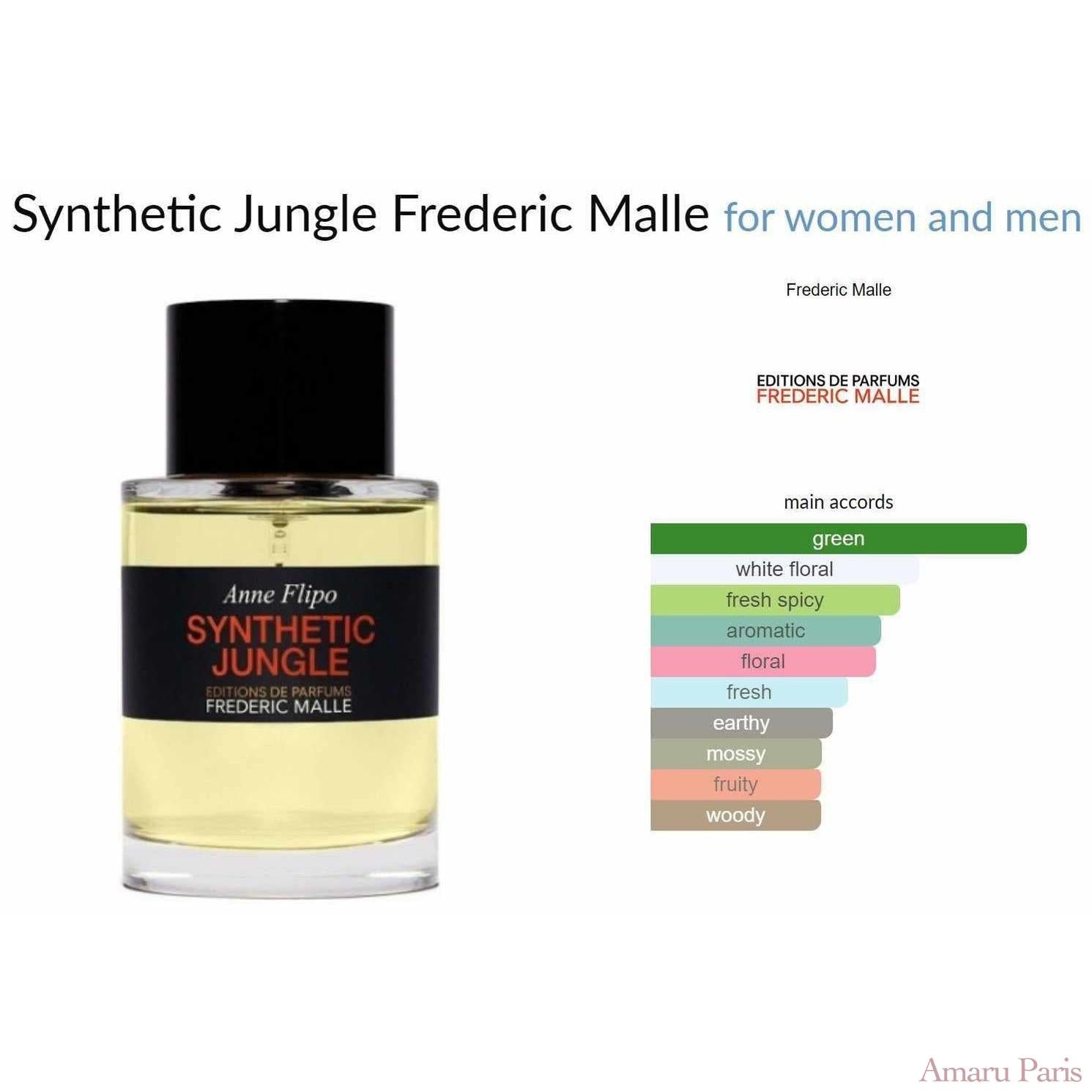 Synthetic Jungle Frederic Malle for women and men - ParfumAmaruParis