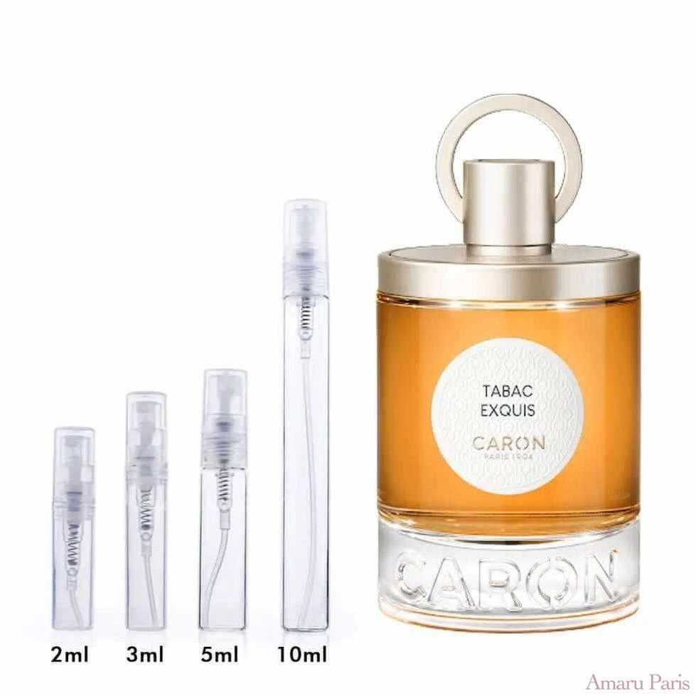 Tabac Exquis (2021) Caron for women and men Decant Fragrance Samples - ParfumAmaruParis