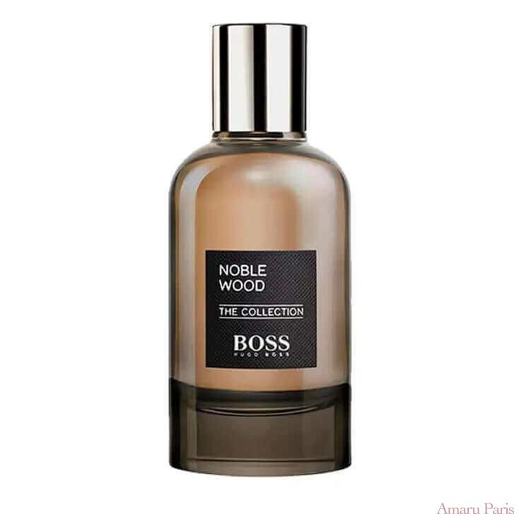 The Collection Noble Wood Hugo Boss for men Decant Fragrance Samples - ParfumAmaruParis
