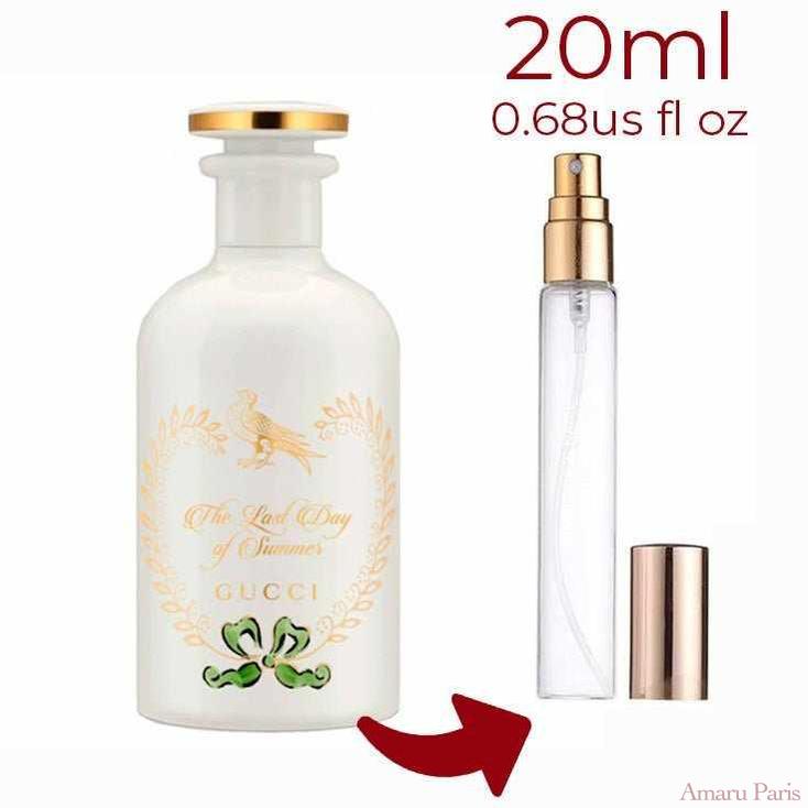 The Last Day Of Summer Eau de Parfum Gucci for women and men - ParfumAmaruParis