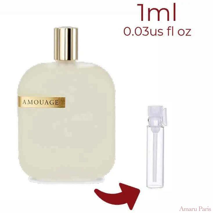 The Library Collection Opus V Amouage for women and men Decant Fragrance Samples - ParfumAmaruParis