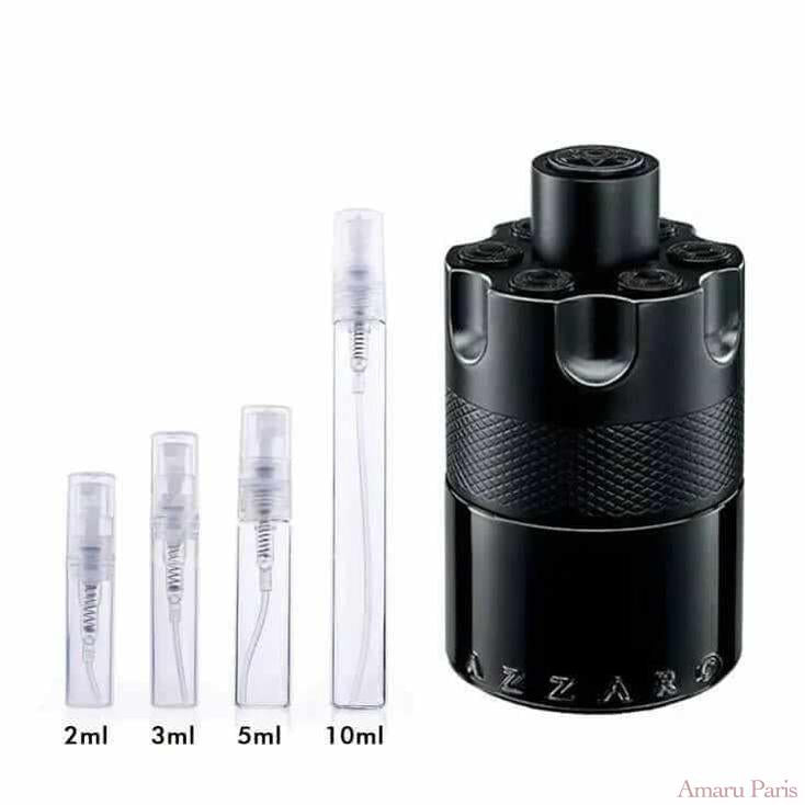 The Most Wanted Azzaro for men Decant Fragrance Samples - ParfumAmaruParis